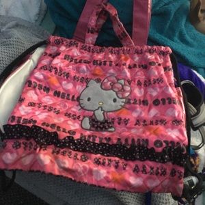Hello kitty bag